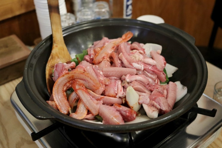 해운대시장맛집 특별한 곰장어가 있는 '시장산곰장어'