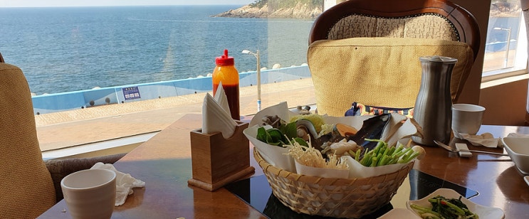  철 지난 선유도(仙遊島) 해수욕장에 가다...
