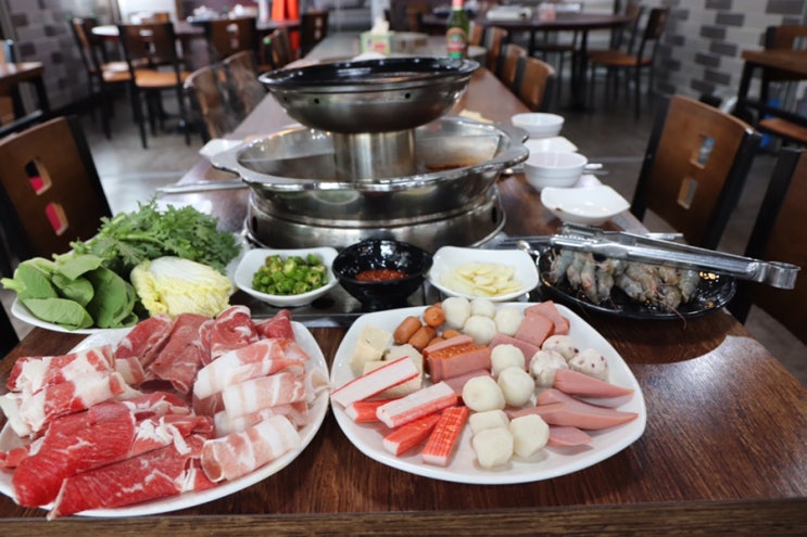  아주 만족스러웠던 건대 훠궈