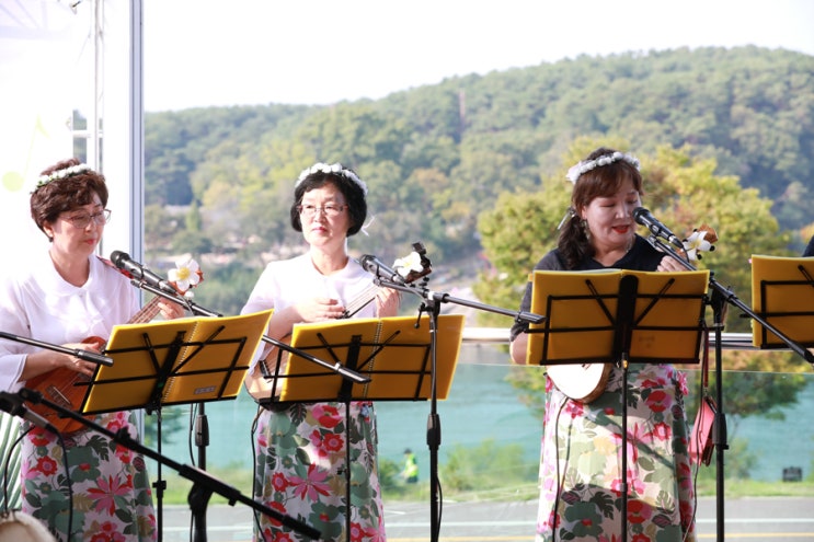  꿈나래 우쿨렐레 창단기념 정기연주회, 카페 알펜시아