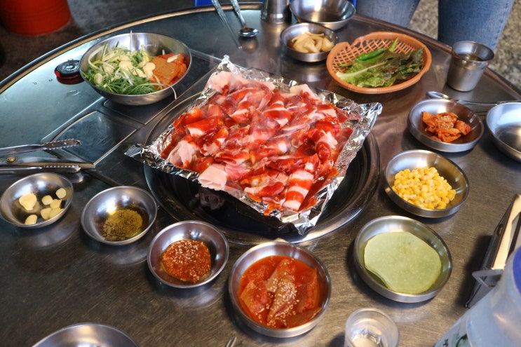  전주 객사 고깃집 이렇게 맛나도 되나