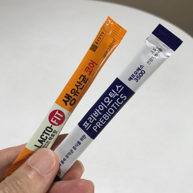  프로바이오틱스 프롤린 유산균 종근당락토핏 섭취 후기