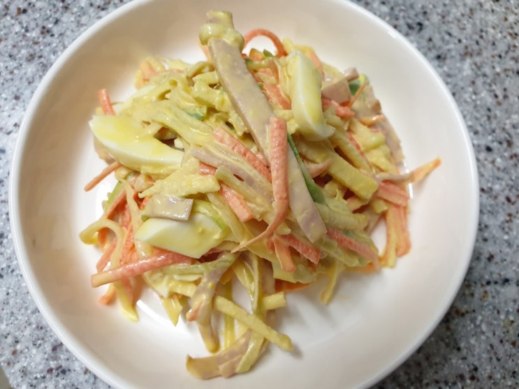  멕시칸샐러드 만드는법 간단한데 넘나 맛있죠~