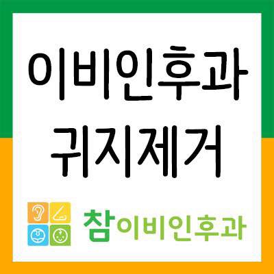  이비인후과 귀지제거 언제하면 좋을까 ?