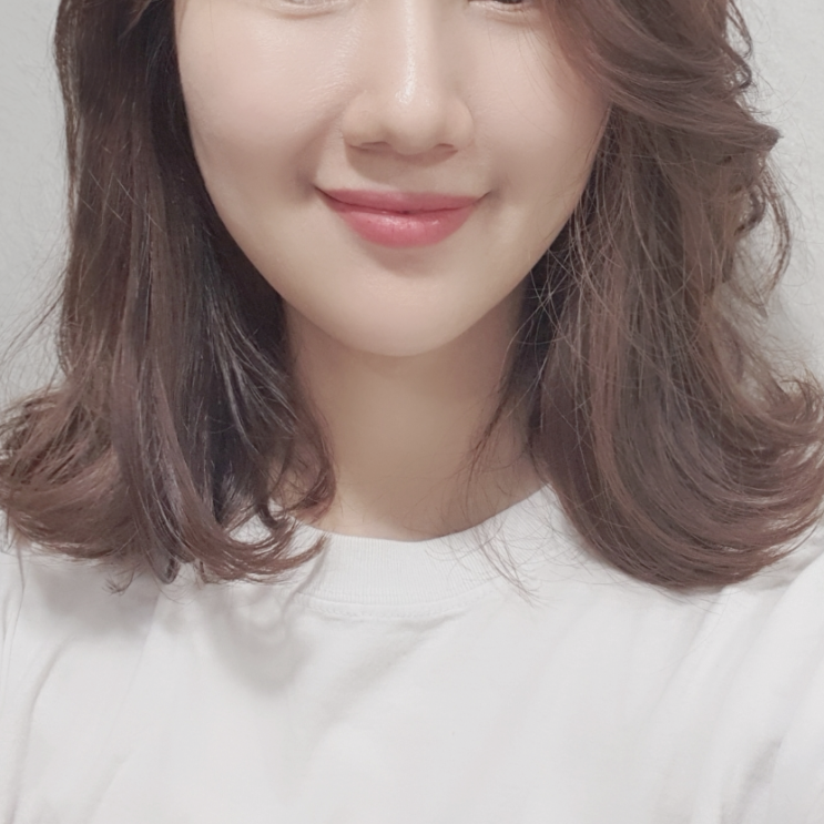 중단발 빌드펌 차홍룸 가로수길올리브영점 이삭 맘에 들어요