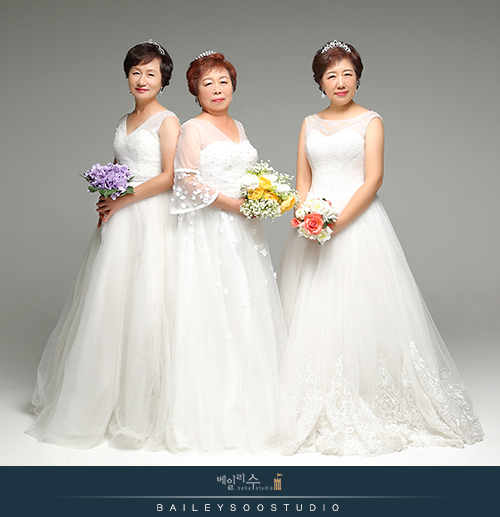  목포 인생 가족사진 / 자매사진 / 우정사진은  베일리수 목포점! 