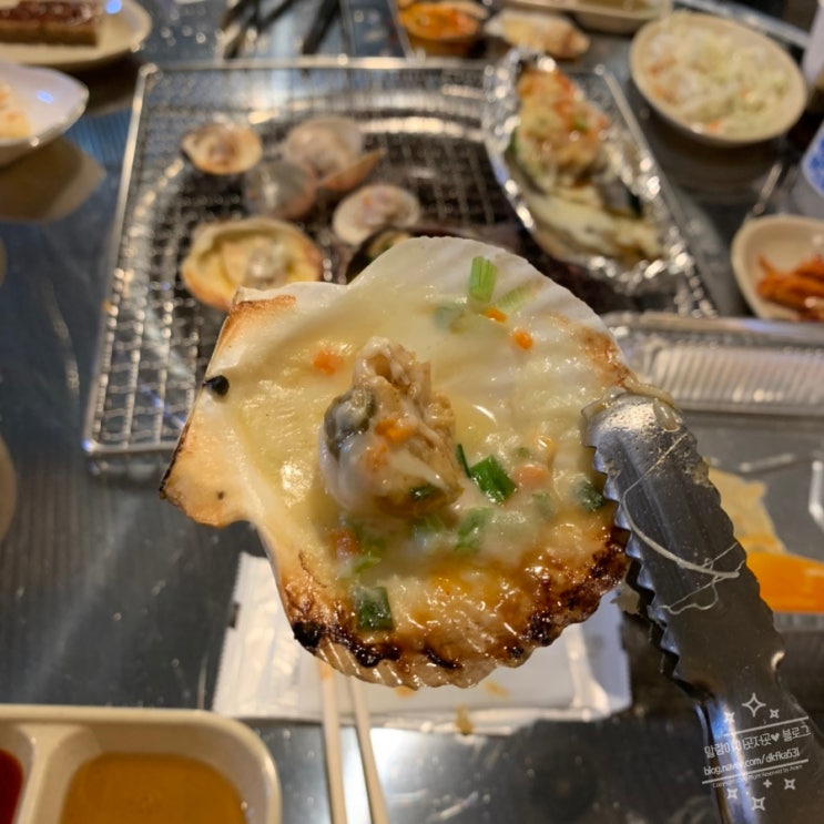  문덕 조개구이 해적선 - 양많고 맛있는 집