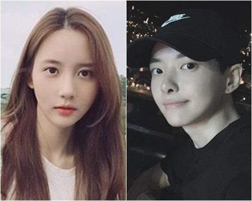  한서희, 정다은과 열애 인정?