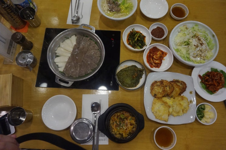 한티역 맛집 밀사랑 안동국시! 한정식이 맛있는 곳