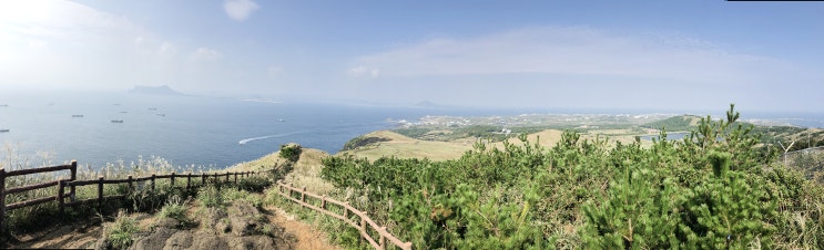  섬속의 섬, 제주 우도 여행기 (전기차 이용후기)