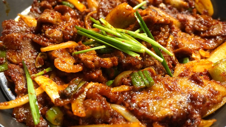  두루치기 맛있는 푸짐한 명지밥집 예향정