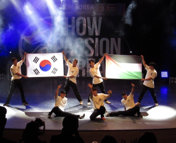  의정부시 비보이단 퓨전엠씨 요르단 한국 주간 문화공연 성료