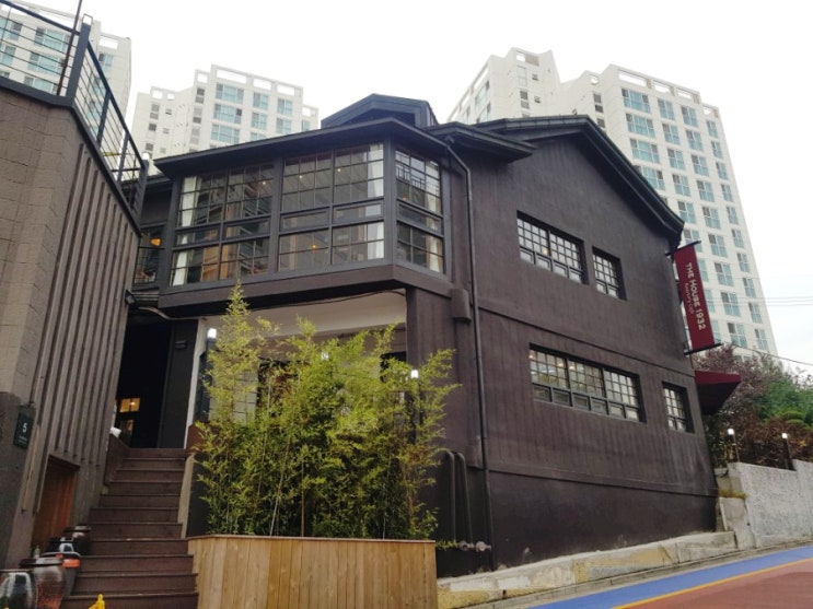 분위기좋은 만리동카페/적산가옥 개조한 서울역카페) 더하우스1932