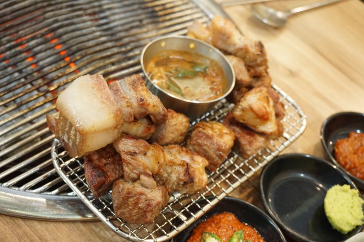  제주도 근고기 제주 칼호텔 맛집에서!