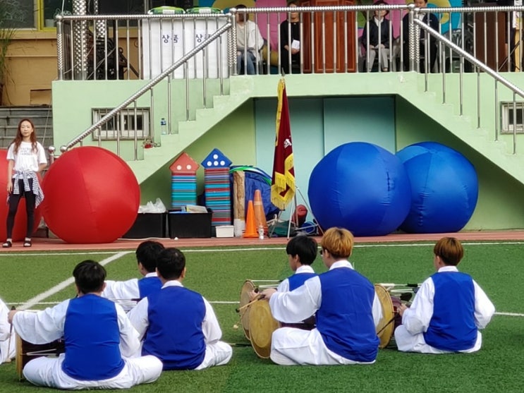  반월초등학교 "한마음 가족 축제" 어느새 훌쩍 커버린 인혁군...고마워~