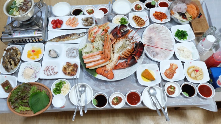  포항 맛집 푸짐하게 즐겼네