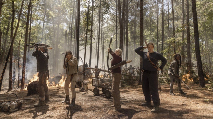 워킹데드 시즌10 1화 The Walking Dead S10 E01 : Lines We Cross 리뷰