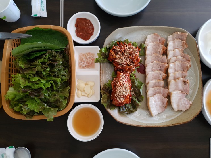 동래 가족 외식 맛있는 소양강 춘천 막국수 보쌈 강추 명륜동 맛집