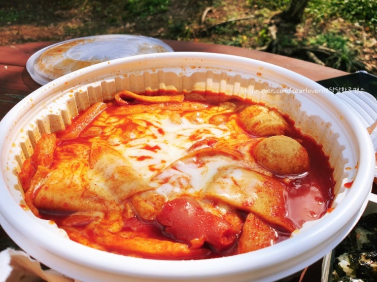 원광대떡볶이 벌떡 취향대로 매운맛 즐기기