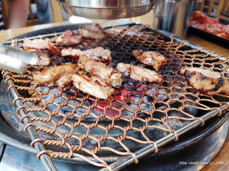 춘천 닭갈비 맛집 , 토담숯불닭갈비 너무×3 맛있어