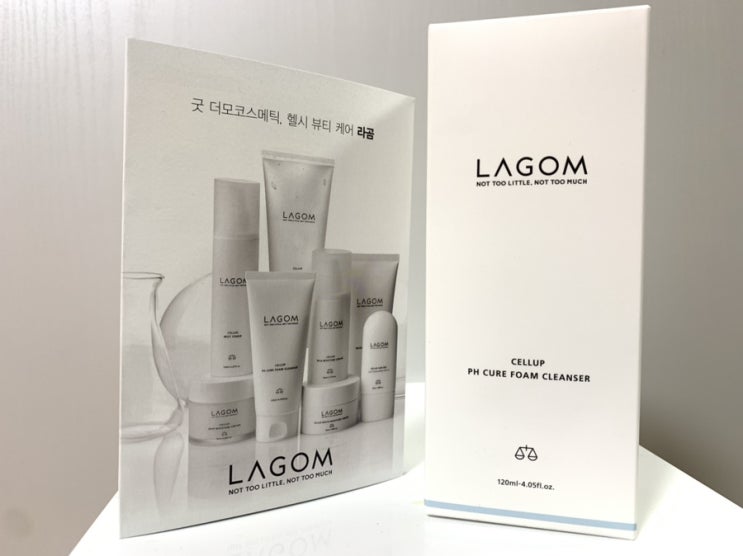  [라곰 LAGOM] 셀럽 PH큐어 폼 클렌져