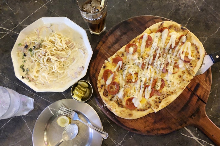  수원 성대 맛집 블랙스미스 파스타 존맛이네