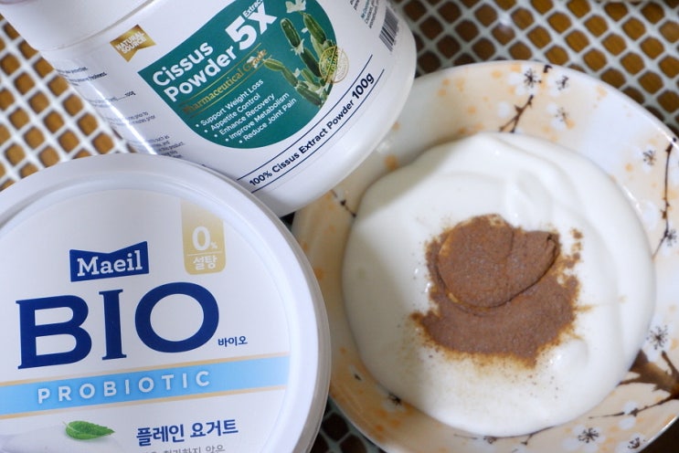  [캐나다직구] 고농축 시서스가루 분말 파우더 먹는법 / 시서스다이어트중