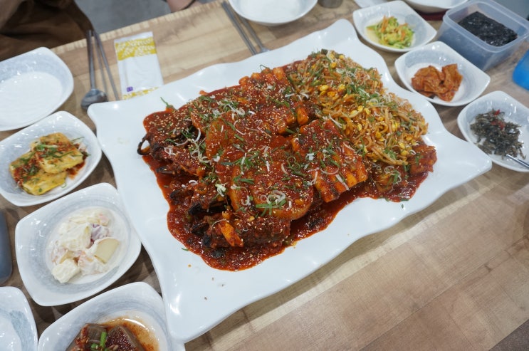  부곡동 코다리찜과 부곡동추어탕 성희코다리찜 제대로 맛있어요!