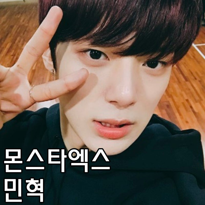 몬스타엑스 민혁 나이 키 남친짤 군대 이상형