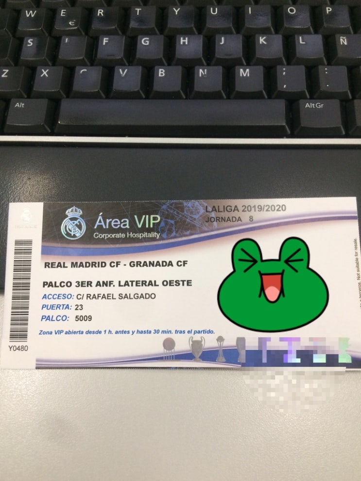  레알마드리드 경기 VIP 직관해보쟈