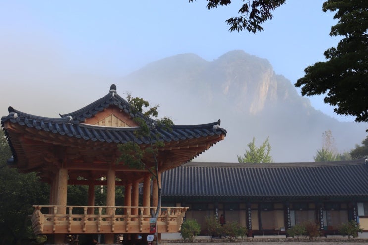청송여행 주왕산의 가을모습