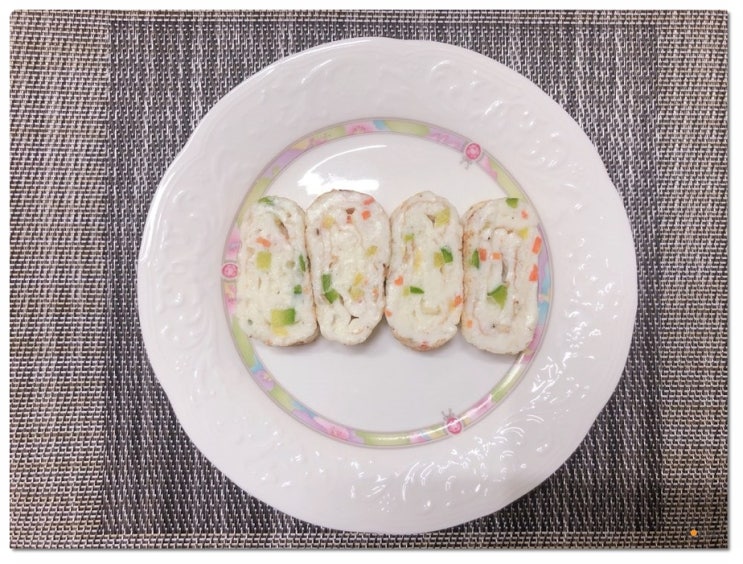  흰자 계란말이 만들기 맛있고 특별하게!