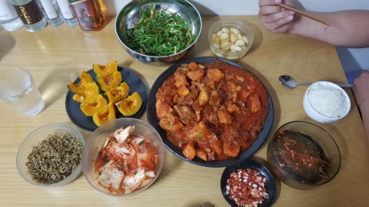  살림일기 : 10월 1주차 2인 가족 식비 및 식단표