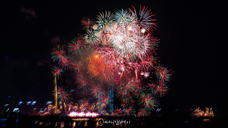  2019 서울 세계 불꽃축제, 이촌 한강공원에서 보고 온 후기!