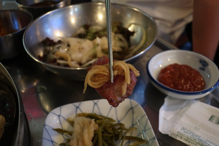 해운대 우동 맛집, 해운대 돼지갈비는 이제 원조 구남집
