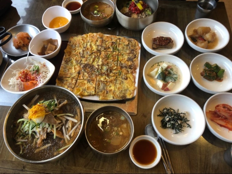  진주유등축제 진주냉면 맛집 하연옥 c