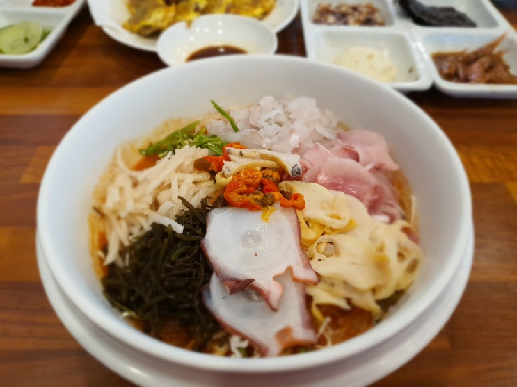  물회 맛집 + 봉포 머구리집 + 전국 1위 + 역시 이맛 ~!