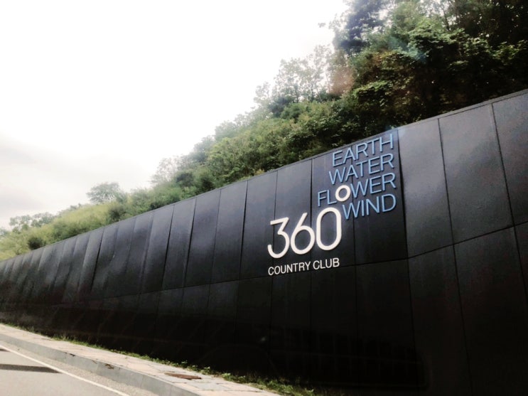  파인캐디 UPL30 거리측정기와 함께한 여주 360도 컨트리클럽