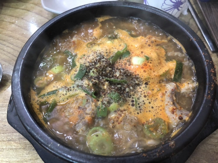  속초 아바이마을 맛집 방송에서도 극찬한 순대국밥
