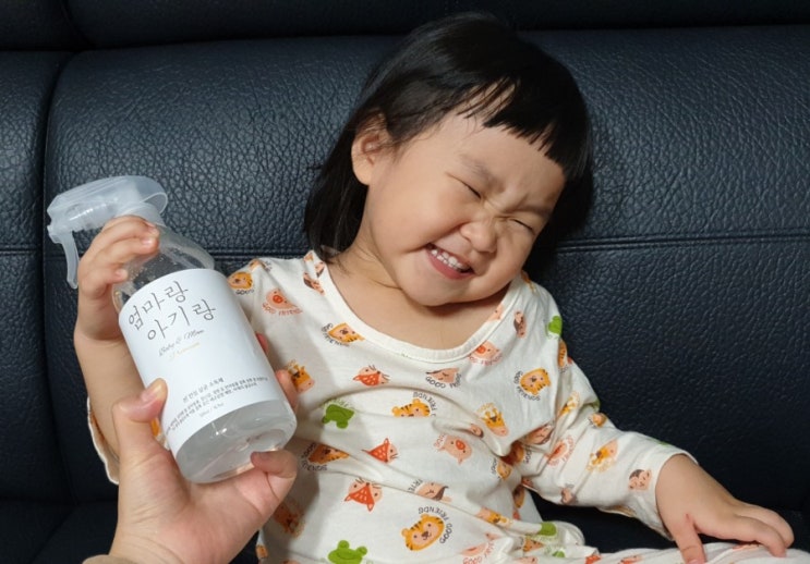  엄마랑아기랑소독제 장난감소독제로 좋아!