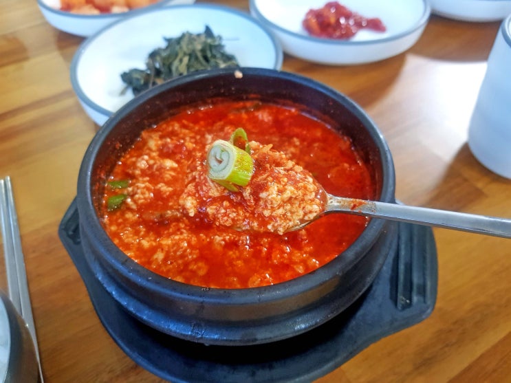  속초 맛집 김정옥할머니순두부 본점 재방문