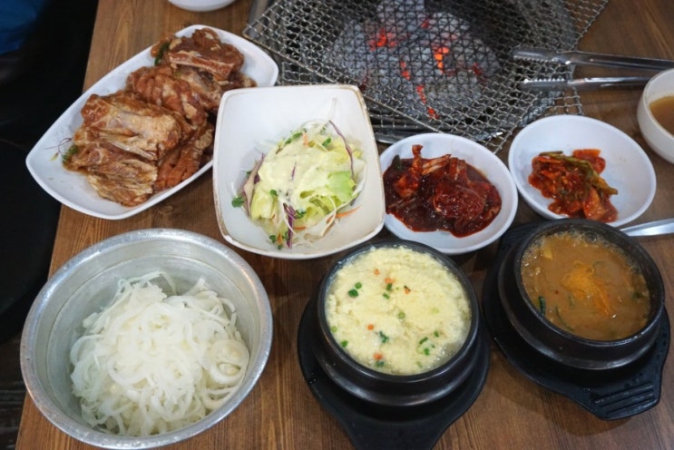  탄현동 돼지갈비 맛집 멍석수제갈비 일산 탄현 고깃집