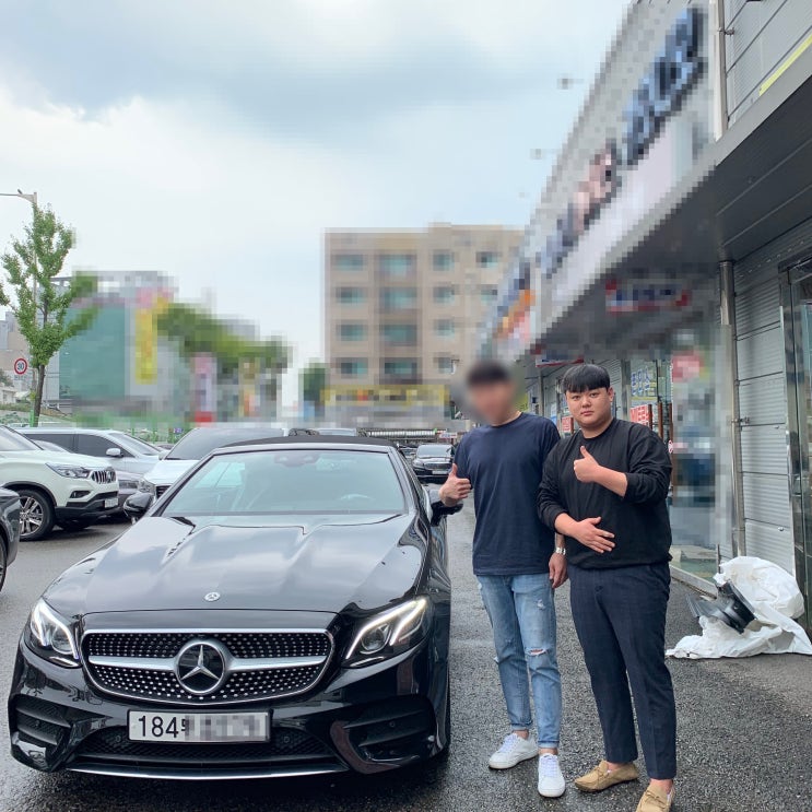  벤츠 e220d 카브리올레 인증 끝! 출고해드리겠습니다!