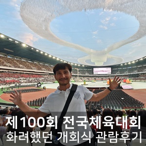  백년의 역사! 제100회 전국체육대회 개회식 후기