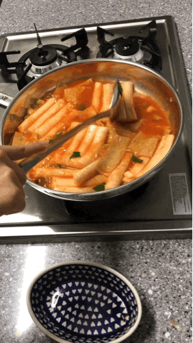  소스나라 떡볶이 소스 분말로 매운떡볶이 집에서 해먹어요