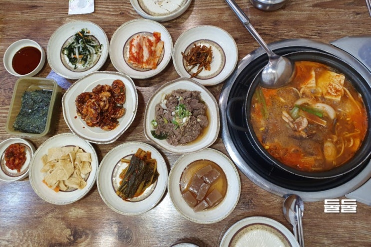  오늘 뭐 먹지? 동탄2 11자상가 맛집 순천회관