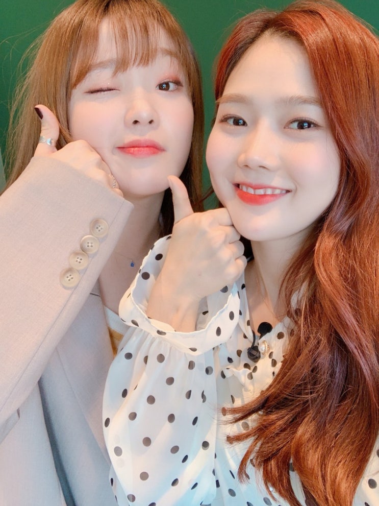  191008 오마이걸 공식트위터 효정&승희