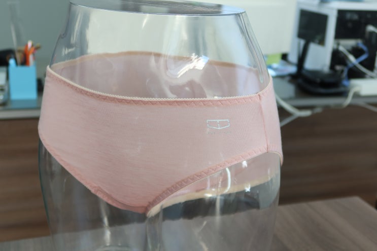  성수동 나염업체 현장점검 및 여자 면팬티 샘플 제작 완료