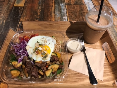  서민갑부 샐러드 디톡스 스무디 상암 랄랄라350
