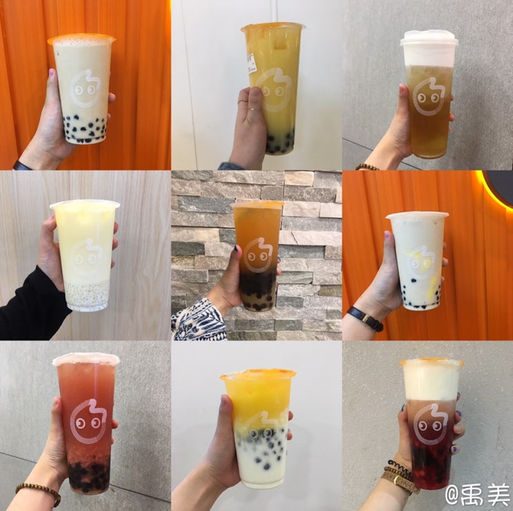  중국 밀크티 코코(都可)메뉴 추천,  코코 메뉴판 해석 및 주문방법